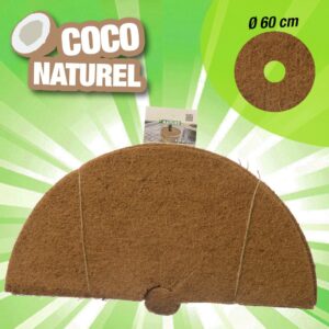 Disque de plantation en coco d 60 cm