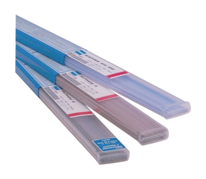 59 bagues de métal d'apport pour soudo brasage 2 mm BROX AS SAF-FRO W000382806