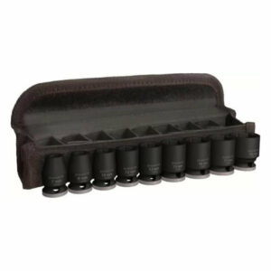 Set 9 Douilles BOSCH Impact PRO M 7,8,10,12,13,15,16,17,19 28-30M 3/8"