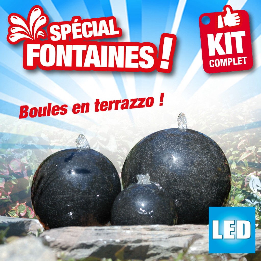 Kit fontaine LONDON