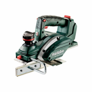 Rabot 82mm METABO 18V SANS FIL HO 18 LTX 20-82 (vendu sans batterie) + coffret Metaloc