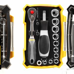 Coffret vissage - DIAGER - 38pcs embouts 25mm + douilles