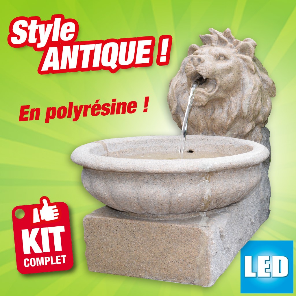 Kit fontaine BASEL