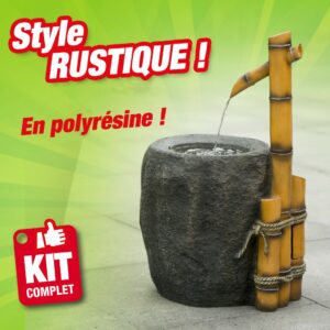 Kit fontaine  PIGADIA