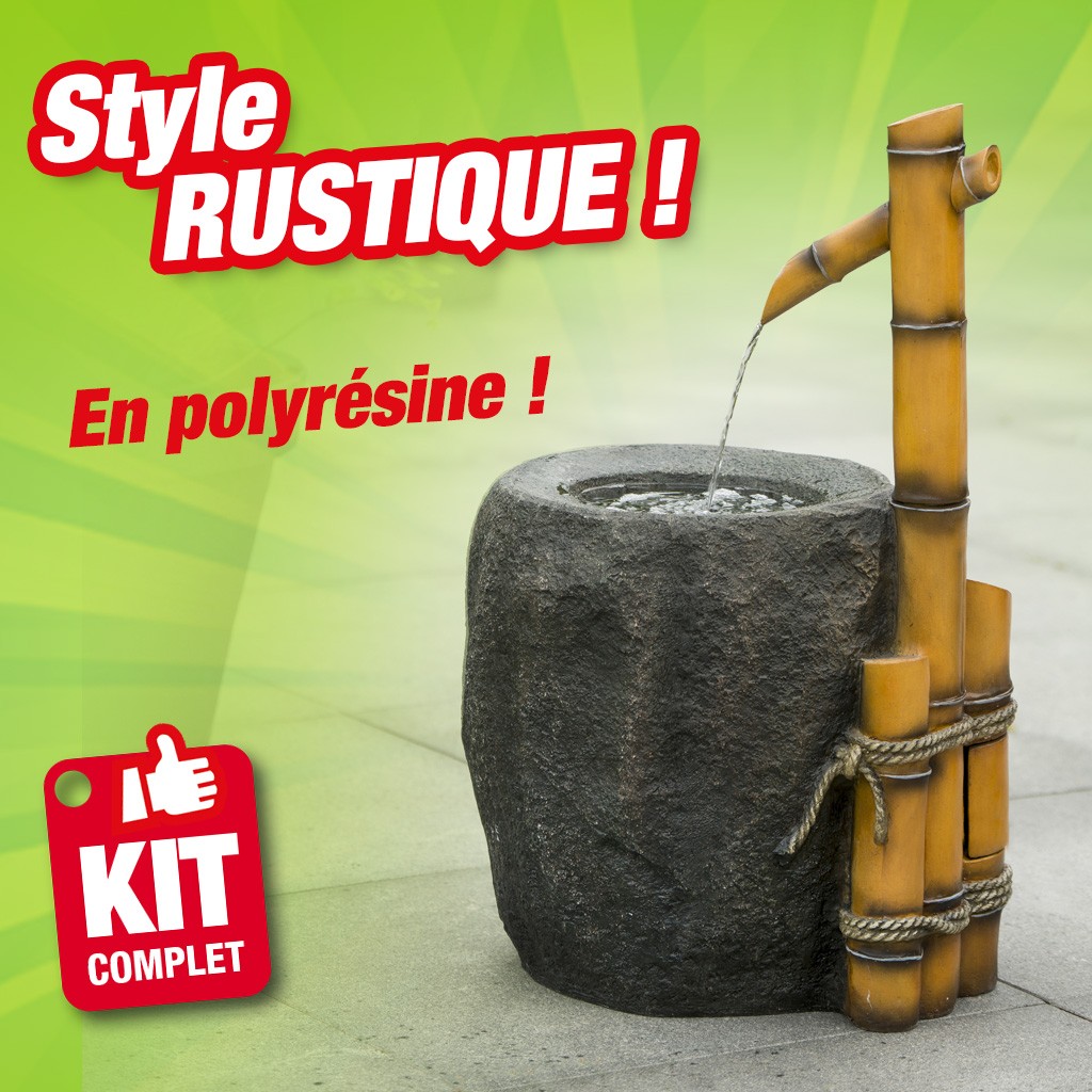 Kit fontaine PIGADIA