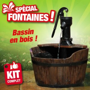 Kit fontaine  NEWCASTLE