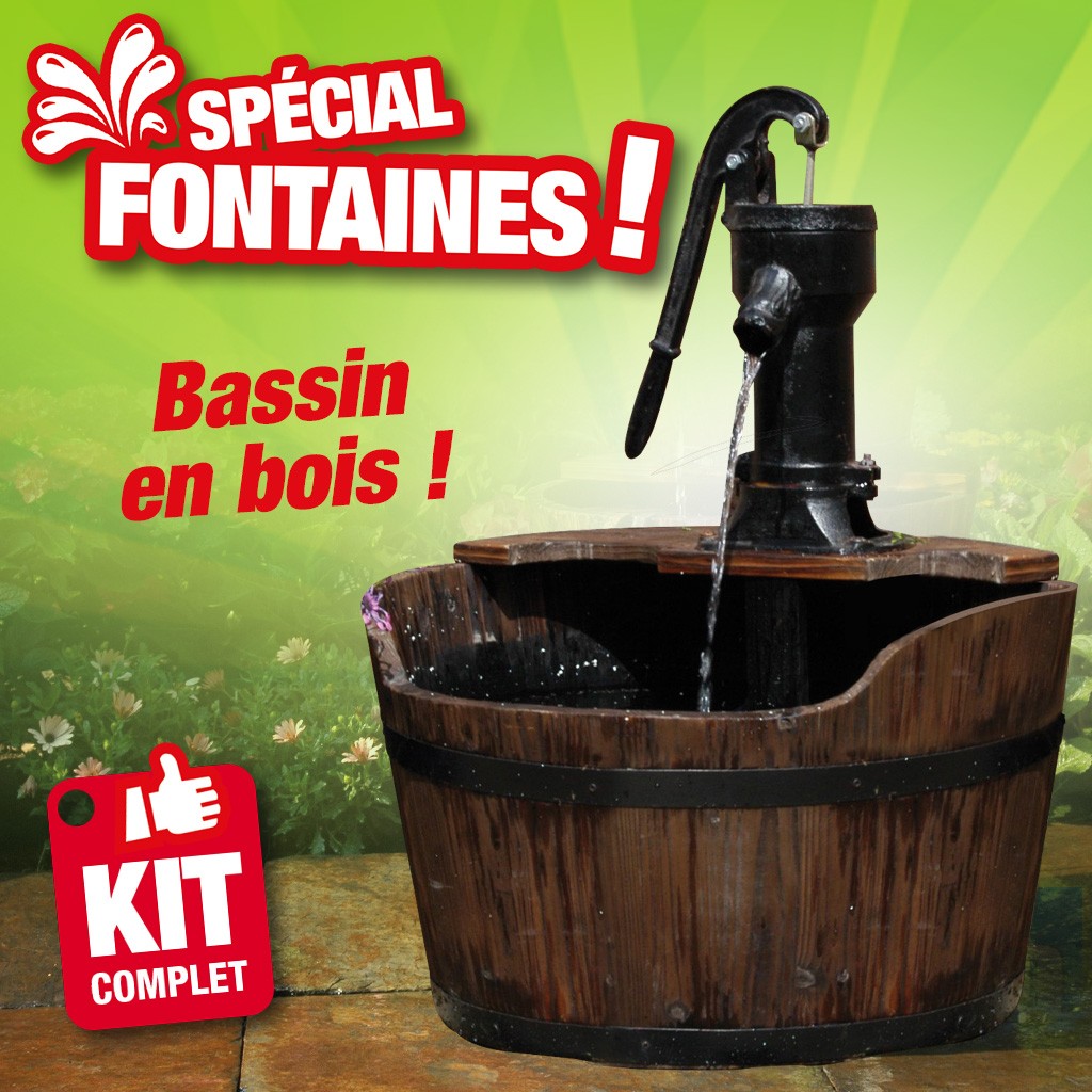 Kit fontaine NEWCASTLE