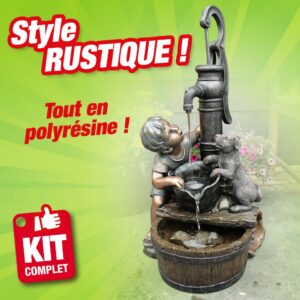 Kit fontaine  REGINA