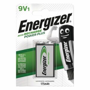 1 Pile rechargeable 9V HR22 175mAh Power Plus