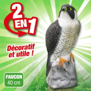 Faucon - H40 cm