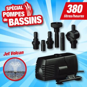 Pompe de bassin XTRA 400