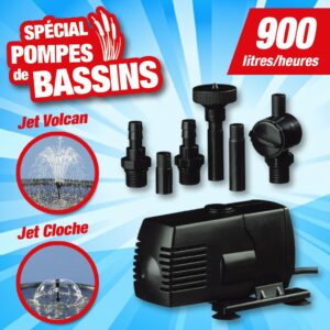 Pompe de bassin XTRA 900