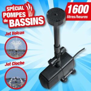 Pompe de bassin XTRA 1600