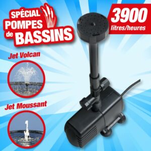 Pompe de bassin XTRA 3900