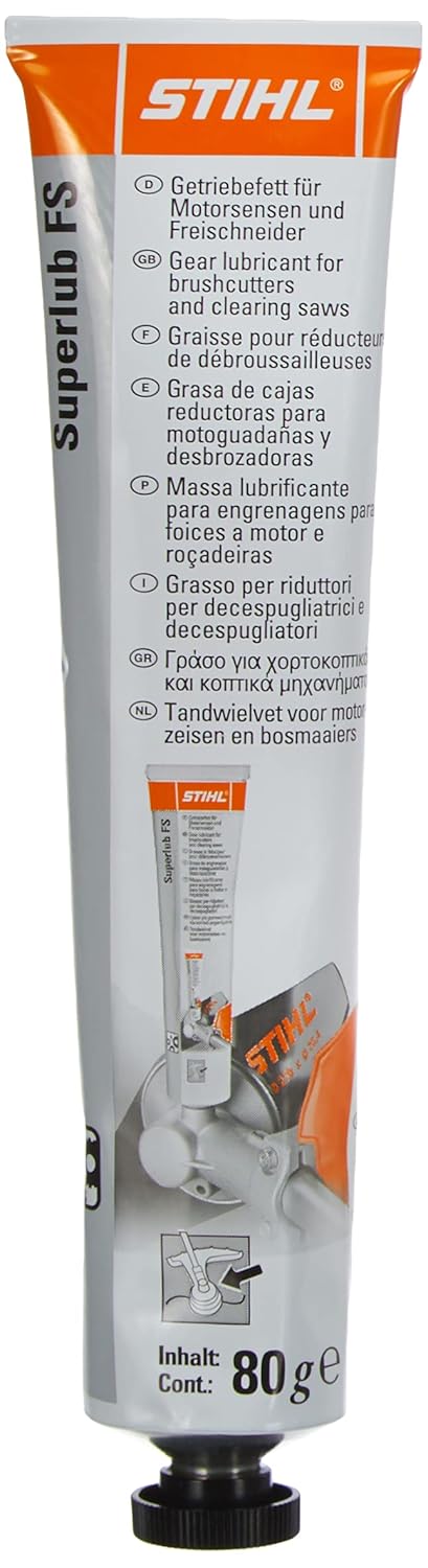 Tube de graisse Stihl pour débroussailleuse - STHIL - 0795711017835