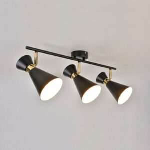Spot Iron - Métal Iron - Noir- 25W