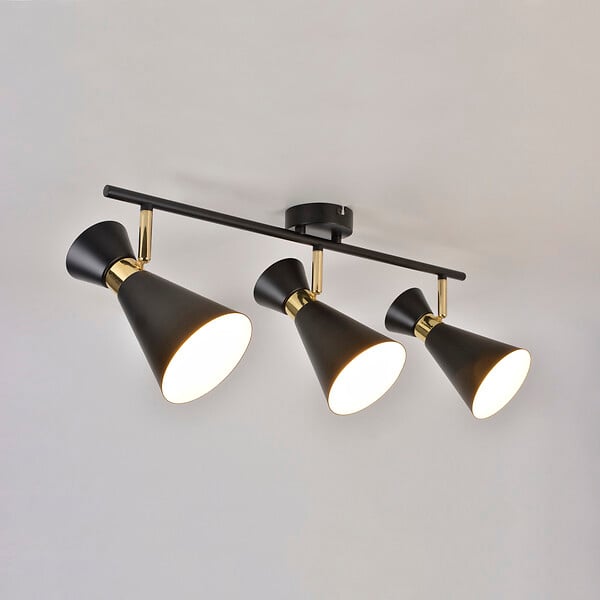 Spot Iron - Métal Iron - Noir- 25W