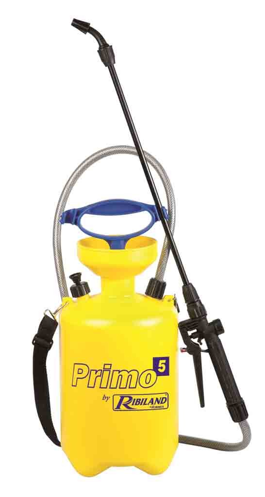 Pulvérisateur capacité 5 litres à pression par pompe - avec lance