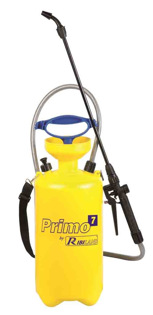 Pulvérisateur à pression par pompe, capacité 6,4 litres - avec lance