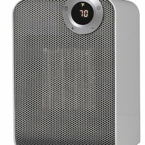 Radiateur soufflant design - Céramique - 1500W