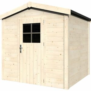 Abri de jardin - Bois - surface utile 3,8m² - surface hors-tout 4,62m²