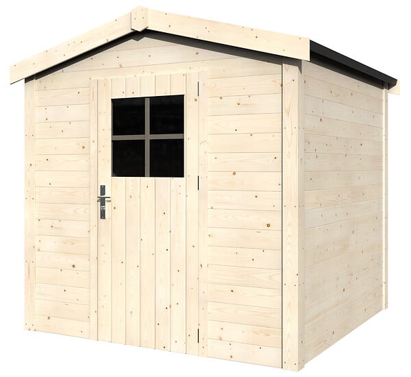 Abri de jardin - Bois - surface utile 3,8m² - surface hors-tout 4,62m²