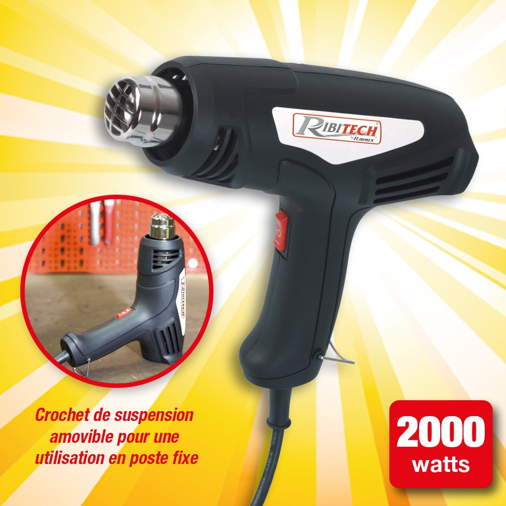 decapeur thermique 2000w