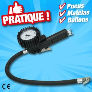 pistolet de gonflage pg/s cee homologue diam.63mm blister