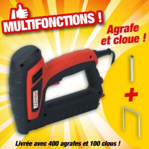 agrafeuse/cloueuse electrique