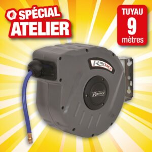 devidoir auto. tuyau d'air 9m diam. 8x12mm