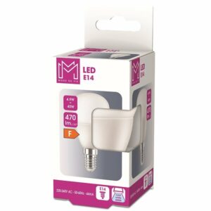 Ampoule LED E14SPH - Dépolie - Blanc froid - 40W