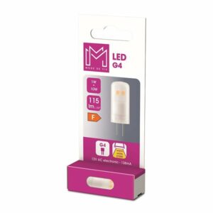 Ampoule LED G4 Capsule - Blanc chaud - 10W
