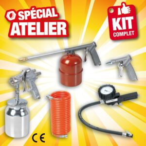 sekur kit 5 pieces homologue cee ss blister