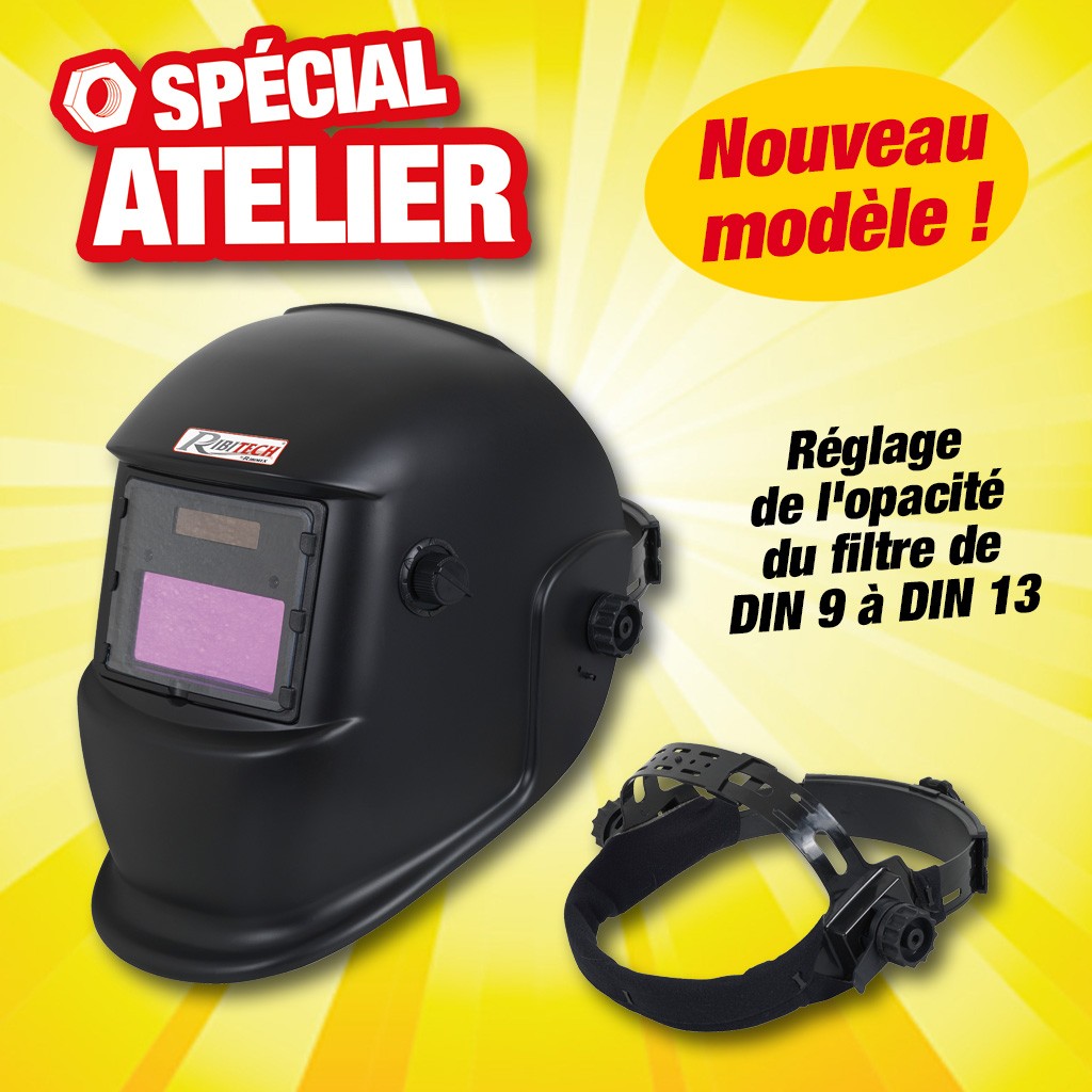 Masque spécial de protection pour soudure électronique