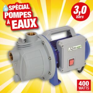 pompe de surface jet41 400w corps plastique
