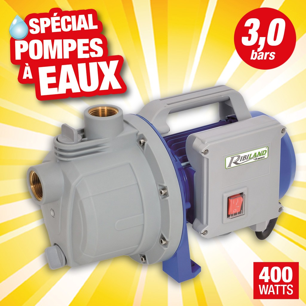 pompe de surface jet41 400w corps plastique