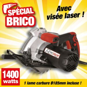 scie circulaire 1400w 185mm