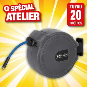 devidoir auto tuyau d'air 20m diam. 9,3x15,3mm