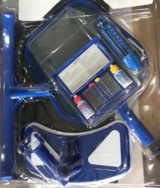 Kit complet de nettoyage de piscine