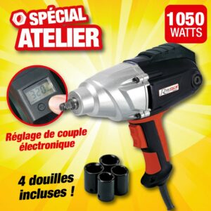 cle a chocs electrique 1050w +controle numerique