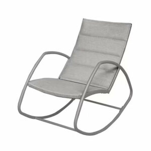 Fauteuil à bascule Swing - gris