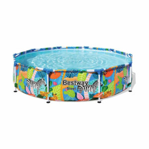 Piscine hors sol steel pro ronde - 305x66