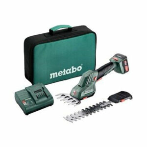 Taille-bordures METABO 12 V PowerMaxx SGS 12 Q 1x 2,0 Ah Li-Power, SC 30 + coffret