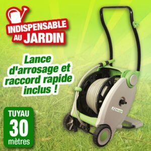 devidoir a pied 30m 12,5mm
