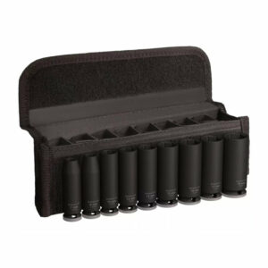Set 9 Douilles BOSCH Impact PRO M 7,8,10,12,13,15,16,17,19 60-63M 3/8"