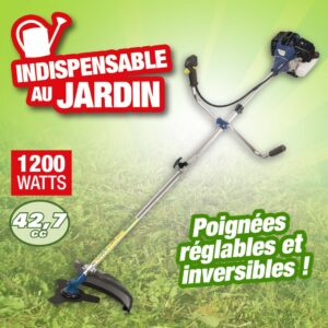 debroussailleuse therm 42,7cc "motopro"