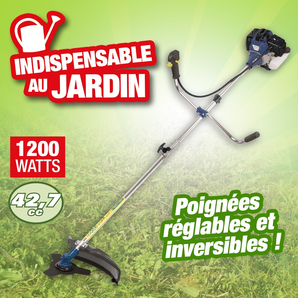 debroussailleuse therm 42,7cc "motopro"