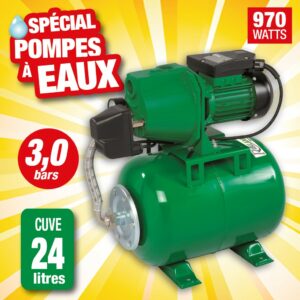 pompe surpresseur 24l jet101 970w
