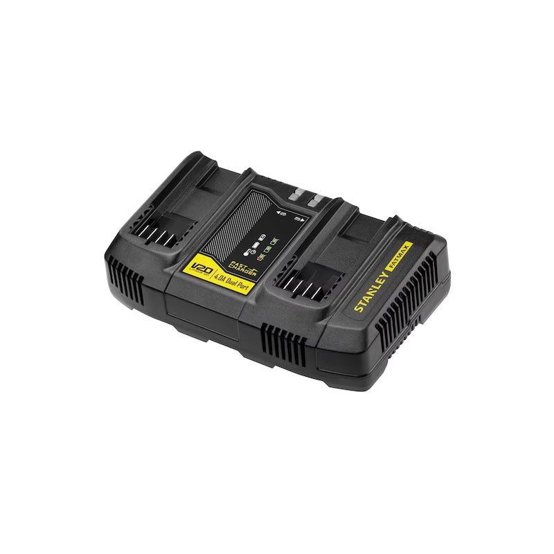 Double chargeur 18V 4A STANLEY SFMCB24-QW