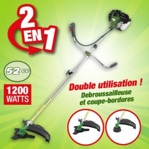 debroussailleuse therm 52cc